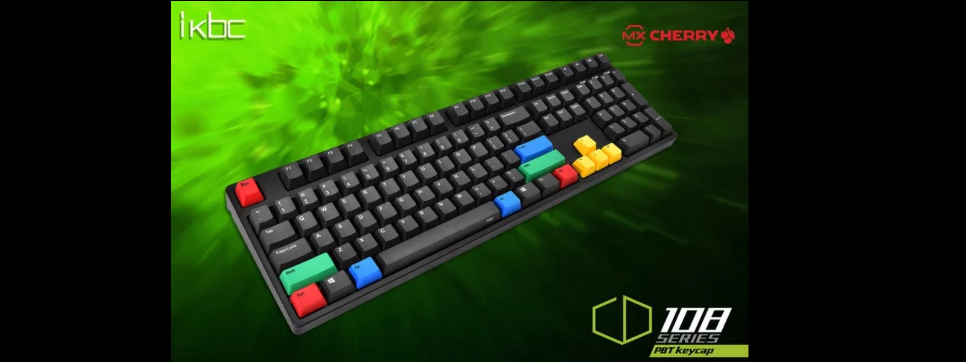 Bàn phím IKBC CD87 PD (TKL/PBT Doubleshot/Cherry Blue switch) có giá thành hợp lý